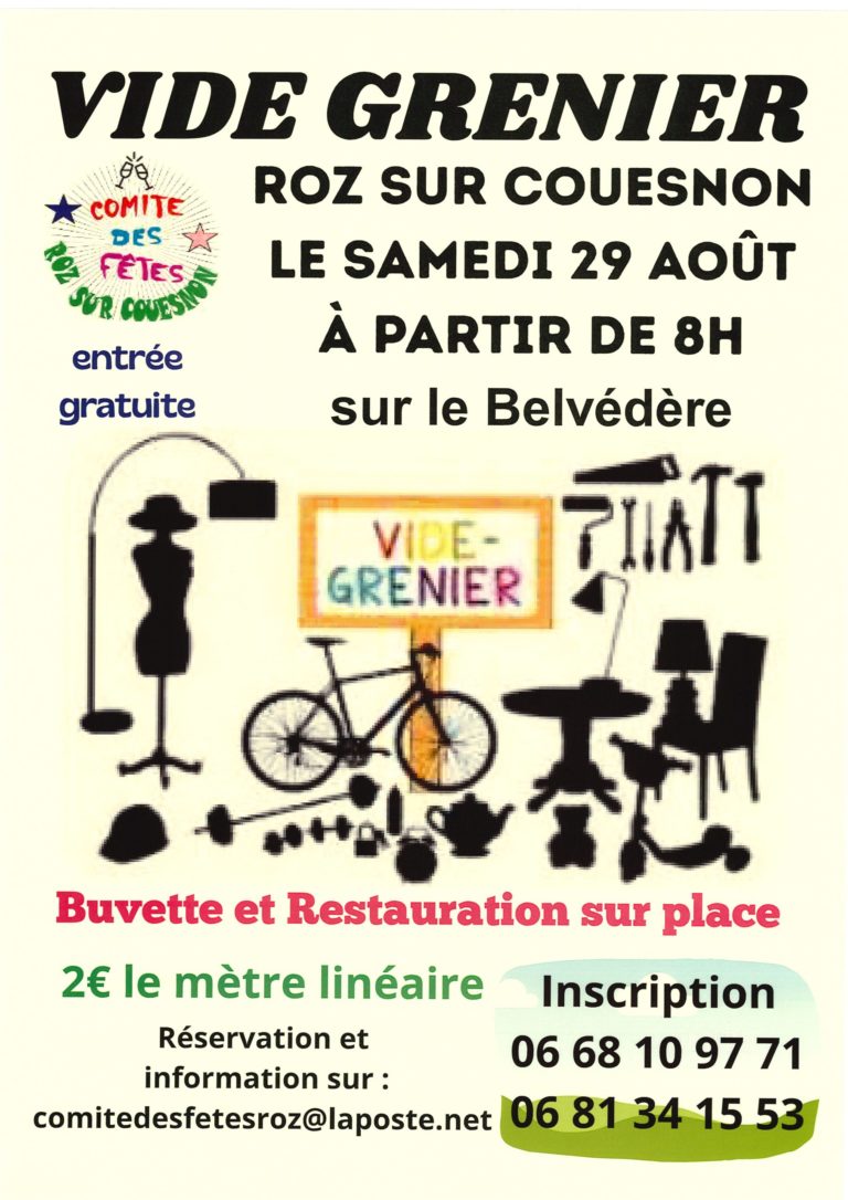 vide grenier 0001