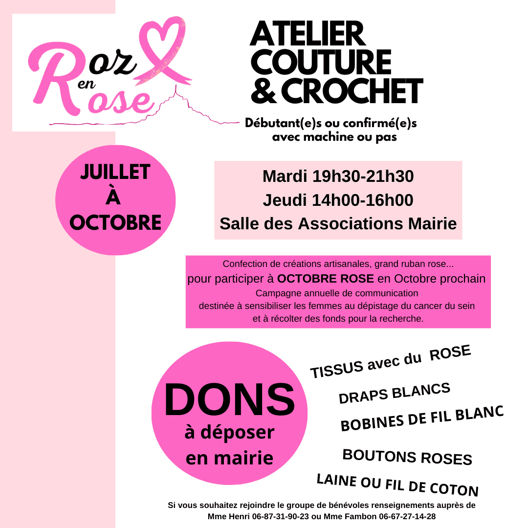 atelier couture crochet