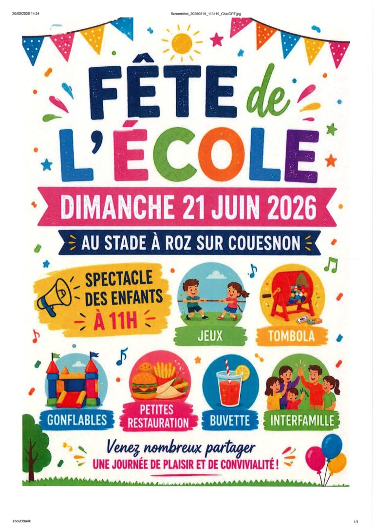 fete de l ecole 0001