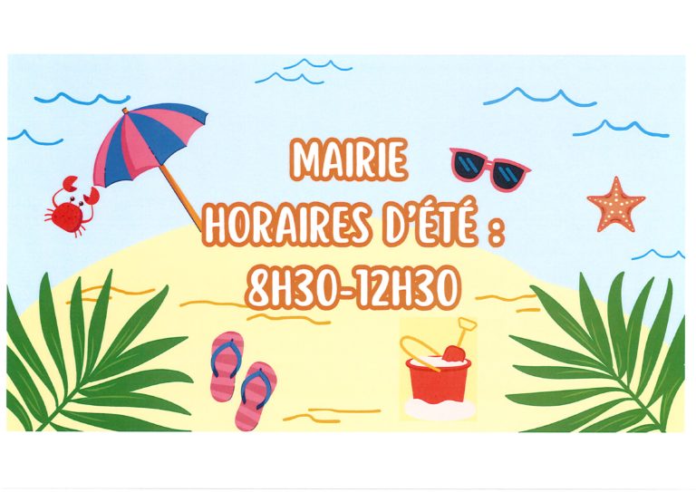 horaires ete mairie 0001