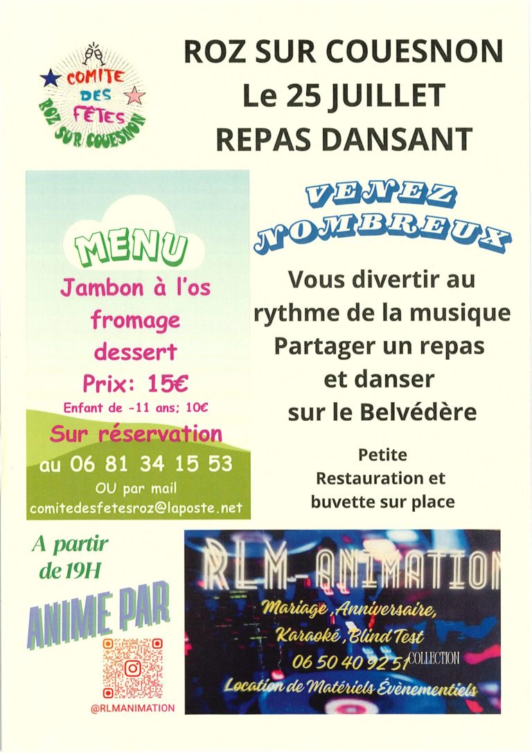 repas dansant 0001