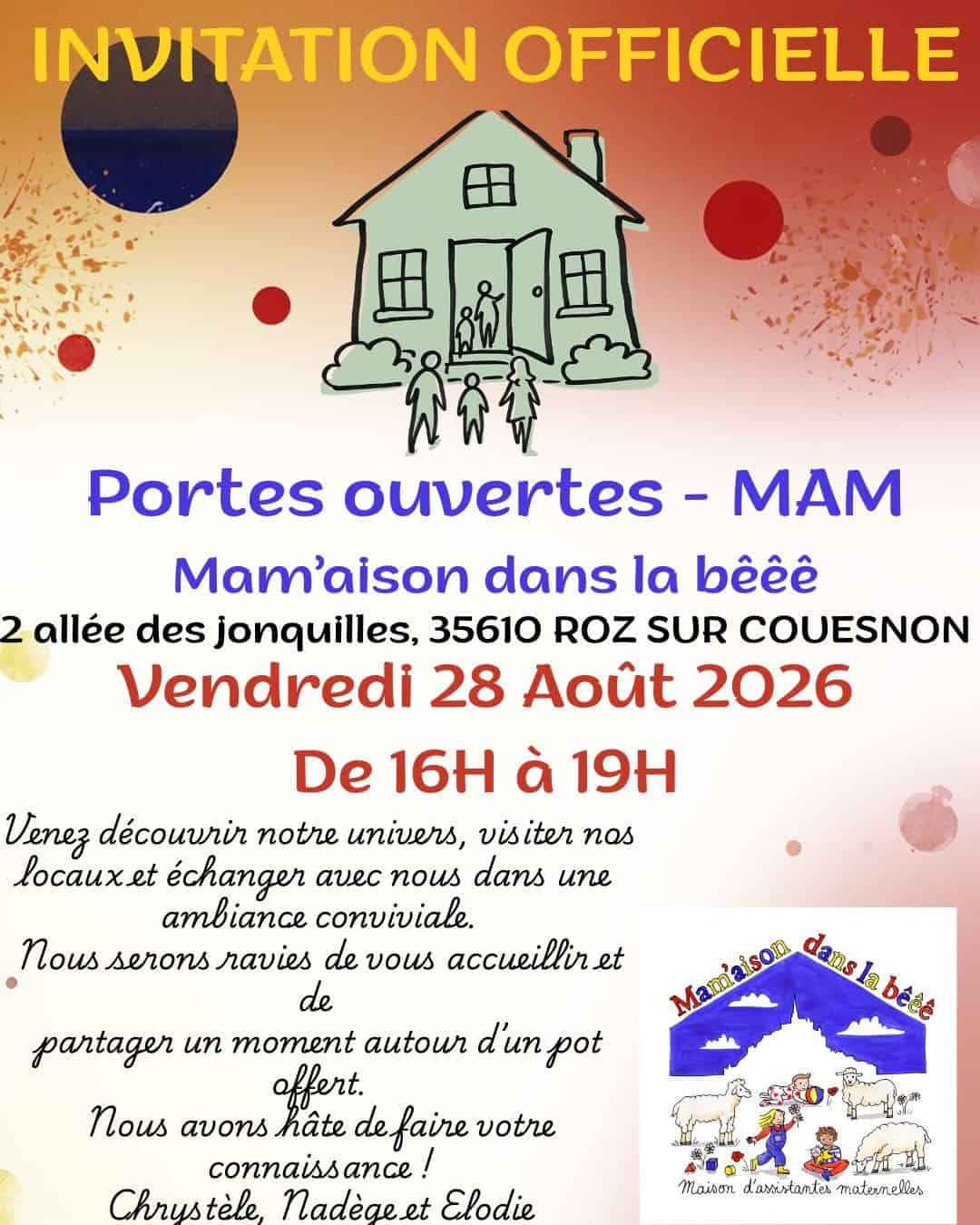 mam portes ouvertes